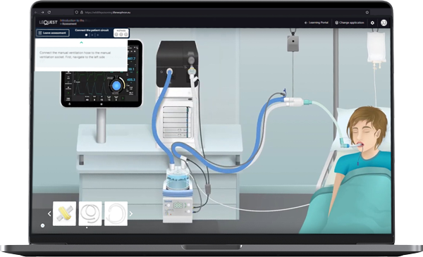 Medical e-learning Project