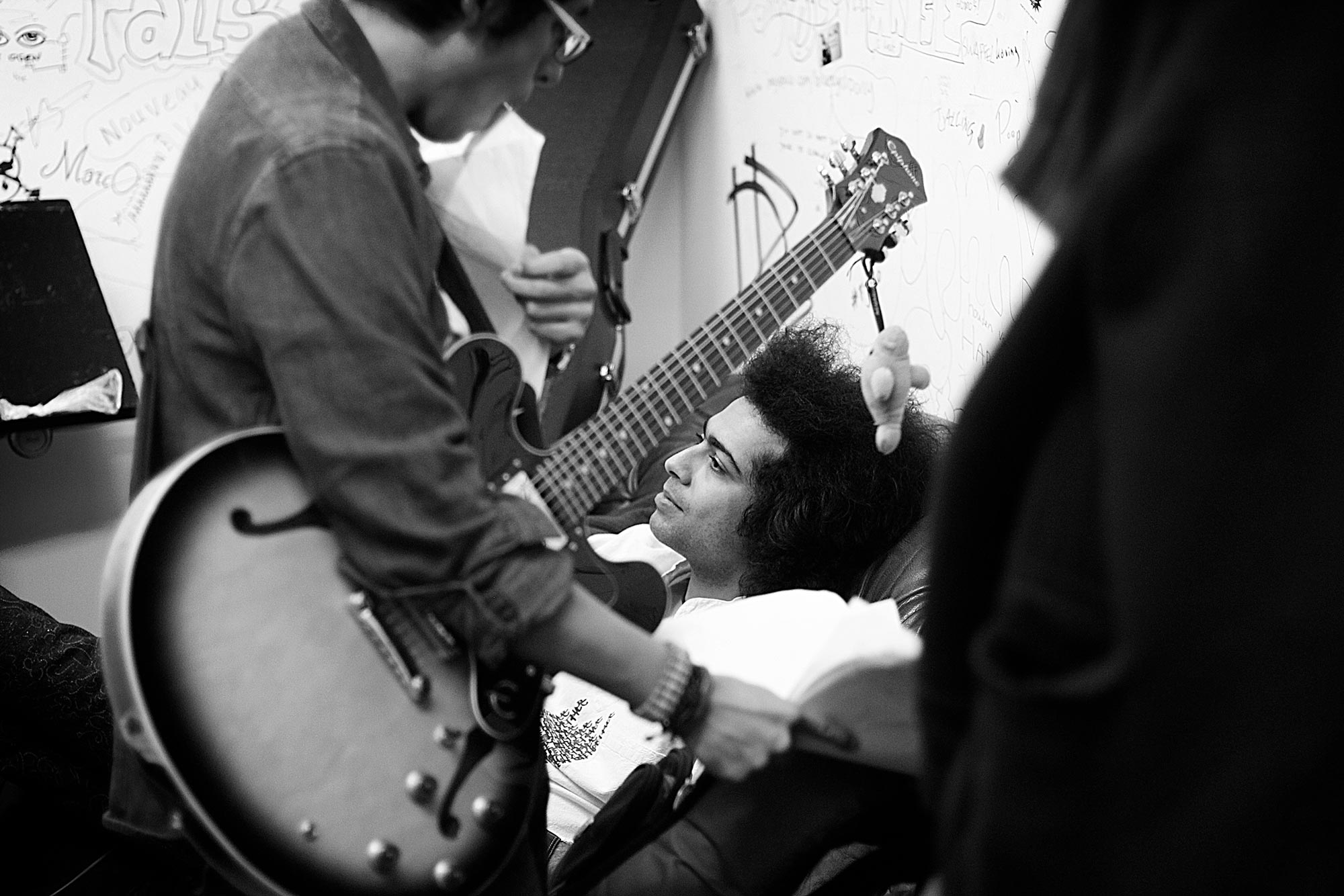 Music with Strangers