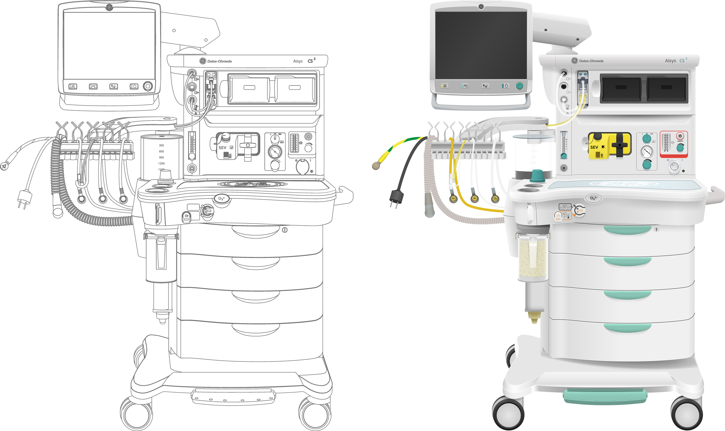 Aisys CS graphic