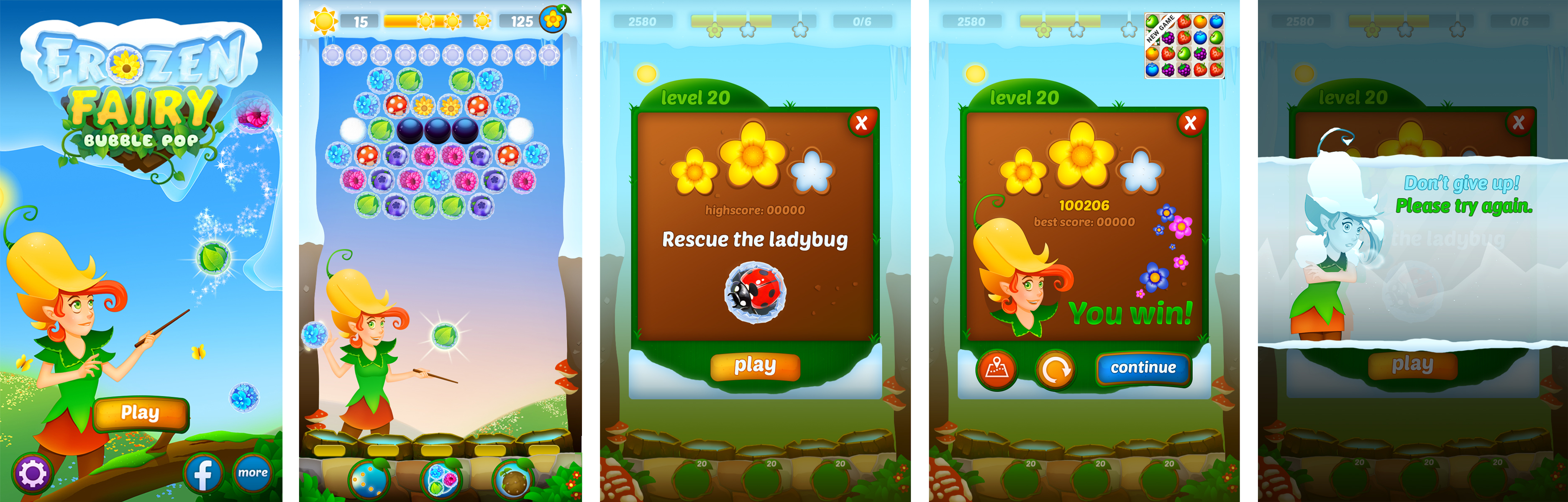 In game graphic