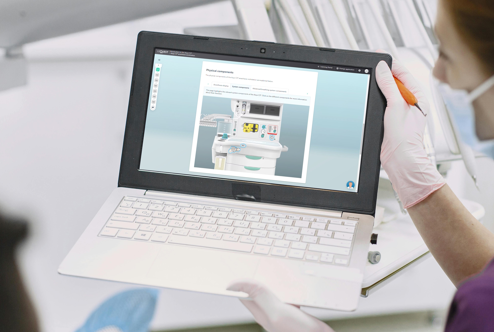 Aisys CS training