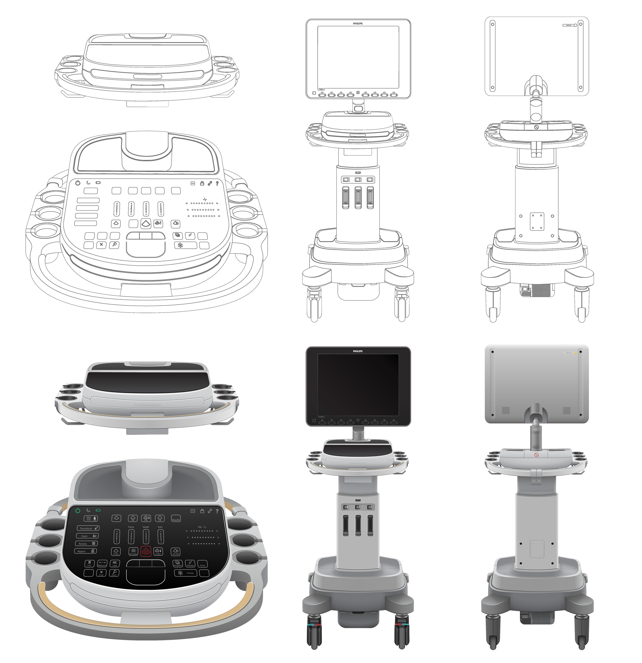 Philips Spark graphic